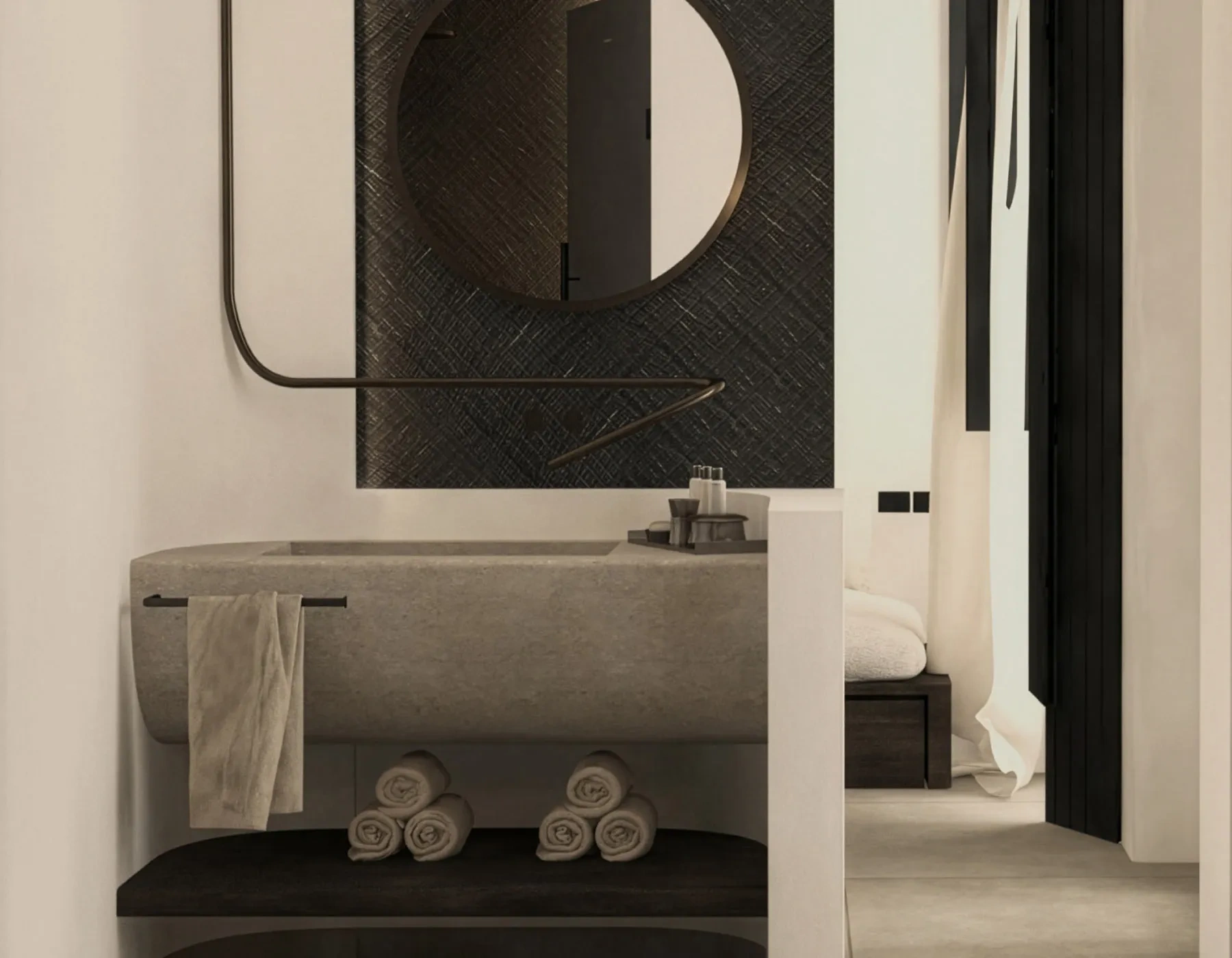 Deluxe Room with Hot Tub