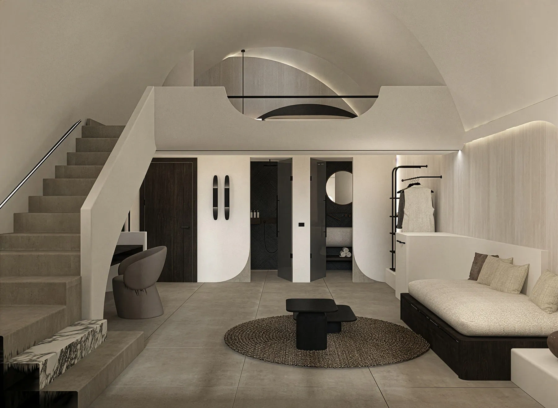 Grand Loft Sea View Suite with Hot Tub