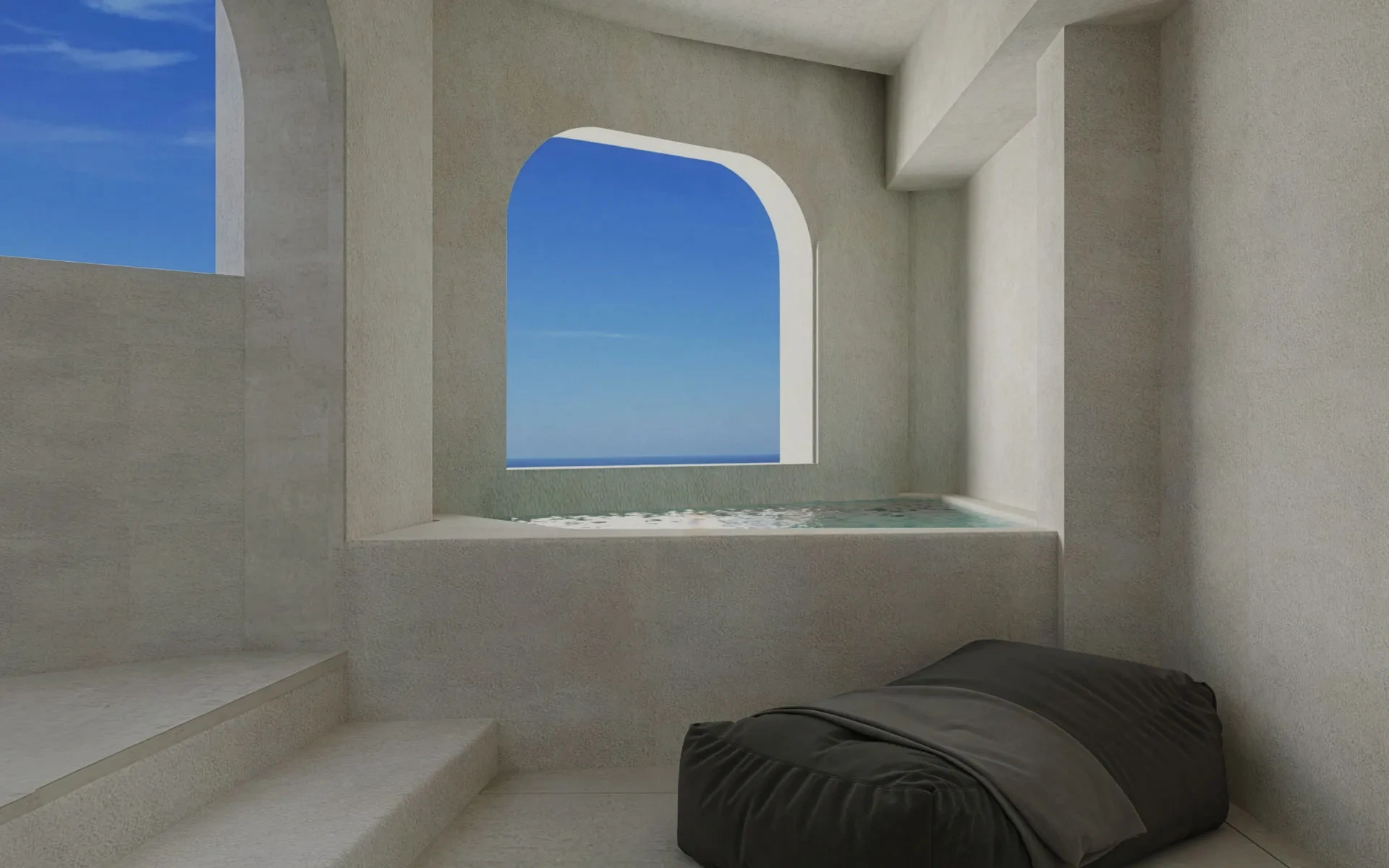 MAMAY Hotel in Santorini Island, Greece